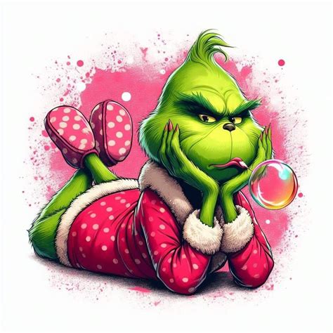 bilder vom grinch|grinch laying down.